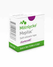 Mepitac Fixation Tape, Non-Sterile