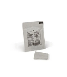 Antimicrobial gauze sponge in sterile packaging for wound care and medical supplies