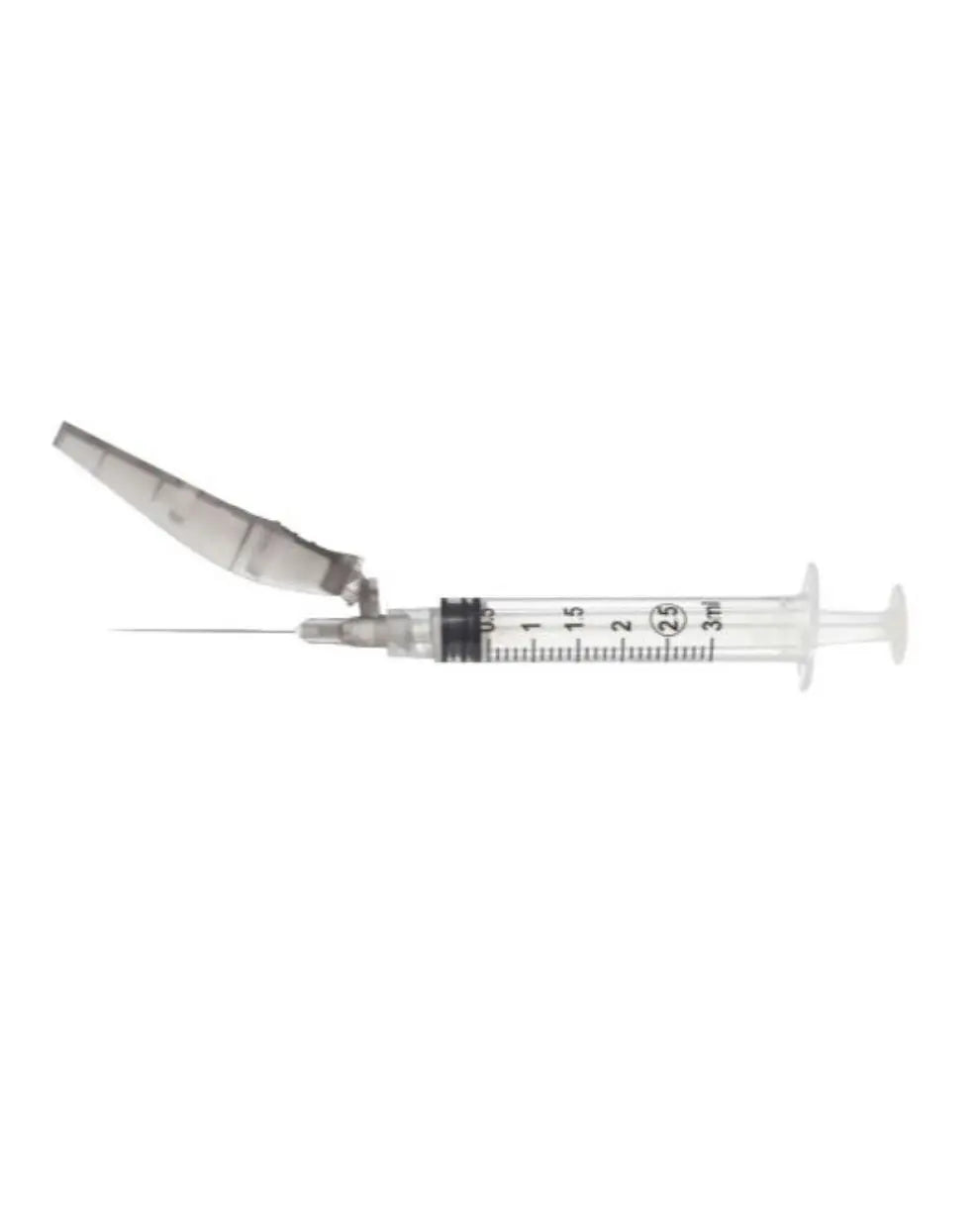 Monoject Hypodermic Safety Needle 27G x 3/4", Gray, 100/Box | 1182734