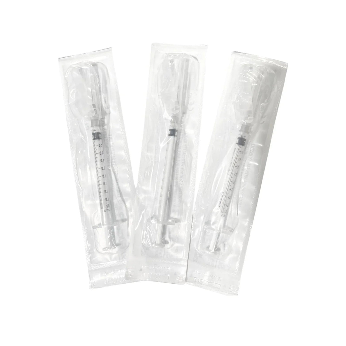 1mL | 27G x 1/2" | SurGuard 3 Syringe with Safety Needle | 100/box | SG3-01T2713
