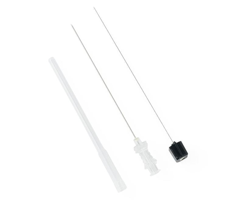 22G X 3.5" | Medline Quincke Spinal Needle | 25/box | PAIN8017