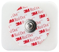 3m™-red-dot™-monitoring-electrode-with-foam-tape-and-sticky-gel-2560-1-6-in-x-1-36-in-4-cm-x-3-5-cm-10-per-strip-5-strips-per-bag