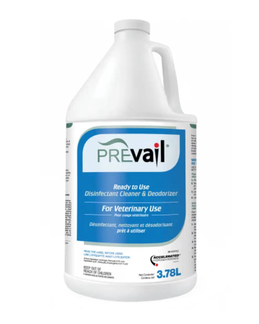 Prevail Animal Premise Disinfectant Cleaner & Deodorizer 3.78L | 12105