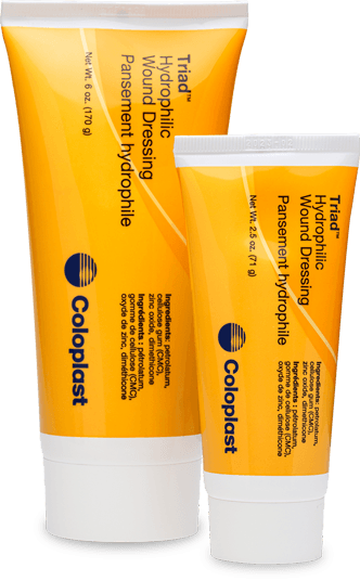 coloplast-triad-hydrophilic-wound-dressing