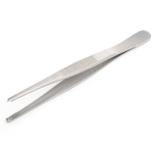 Tissue Forceps 4.5 Inch 1×2 Teeth | FI-TF-4.5-12