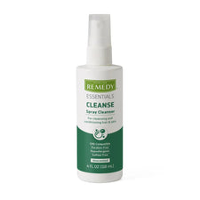 Medline Remedy Essentials Cleanse spray cleanser bottle for hair and skin care, 4 fl oz