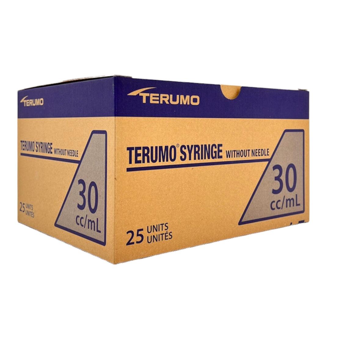 30ml Terumo Luer lock Syringe (25 Units/box)