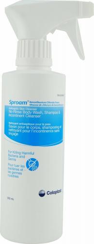 Sproam® All-Body Spray/Foam Cleanser 350mL 0901