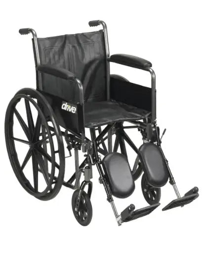 Silver Sport 2 Wheelchair 20" | SSP220DFA-ELR