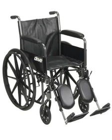 Silver Sport 2 Wheelchair 20" | SSP220DFA-ELR
