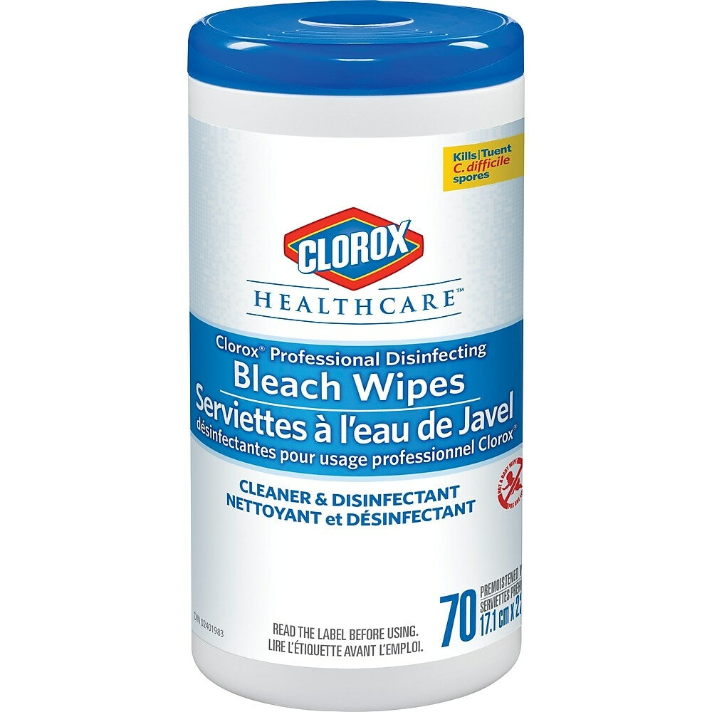 clorox-healthcare-disinfecting-bleach-germicidal-wipes-70-pack-cl01308