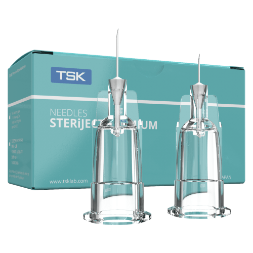 33G X 4mm - TSK Regular Hub Needles | 100 per Box