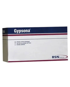 Gypsona Plaster of Paris bandages box for medical casting and wound care
