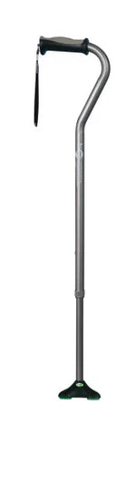 hugo-ergonomic-offset-handle-cane-with-quadpod-cane-tip