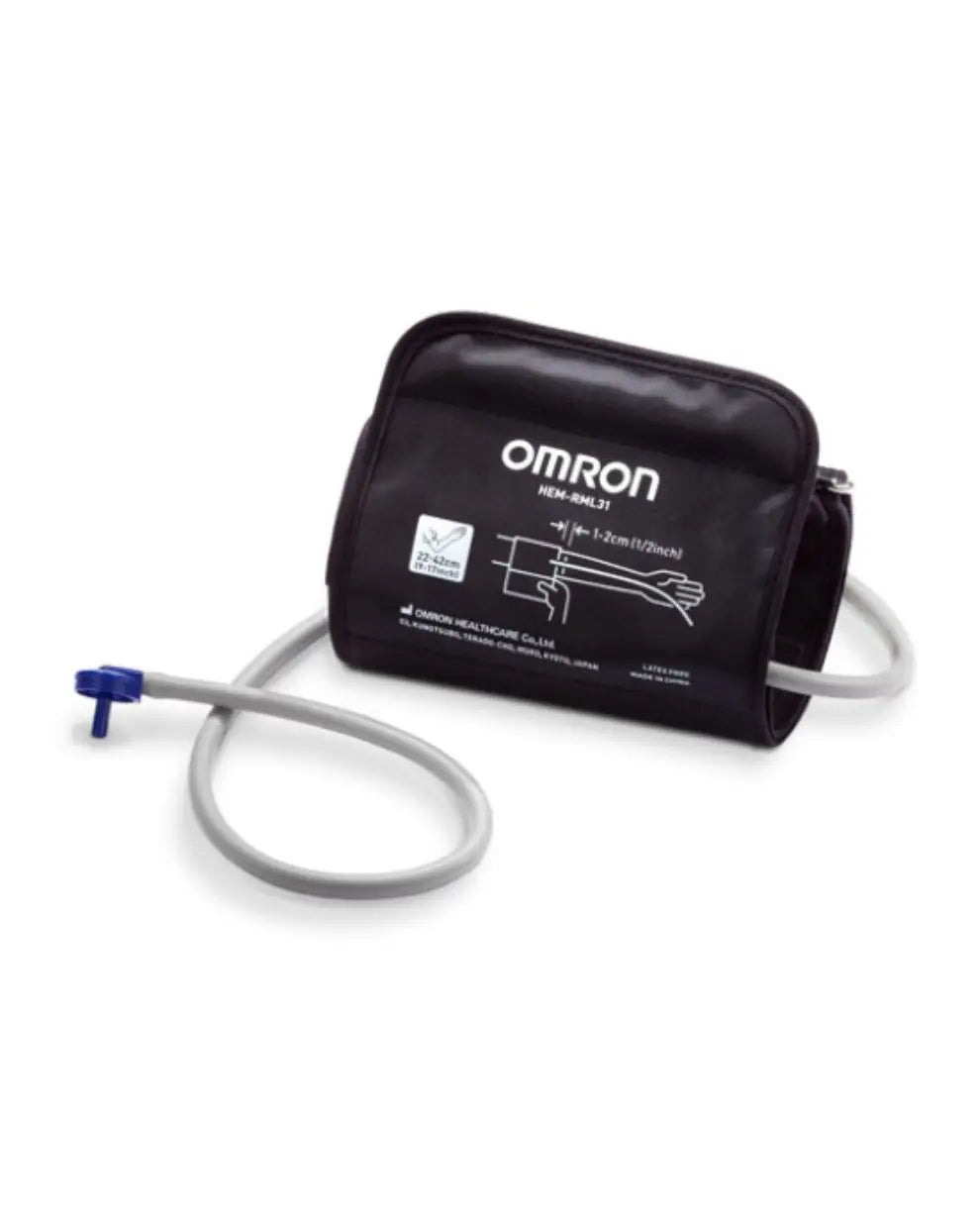 Omron Wide Range D-Ring Cuff 9" to 17" | CD-WR17