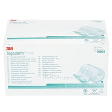3M Tegaderm transparent film roll medical dressing box, wound care supply