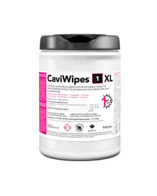 CaviWipes Surface Disinfectant XL 1 Minute 9" x 12" | 65/tub | 11-5150