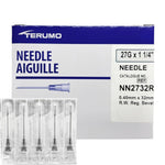 27G x 1¼" | Terumo Hypodermic Needle | 100/box | NN2732R