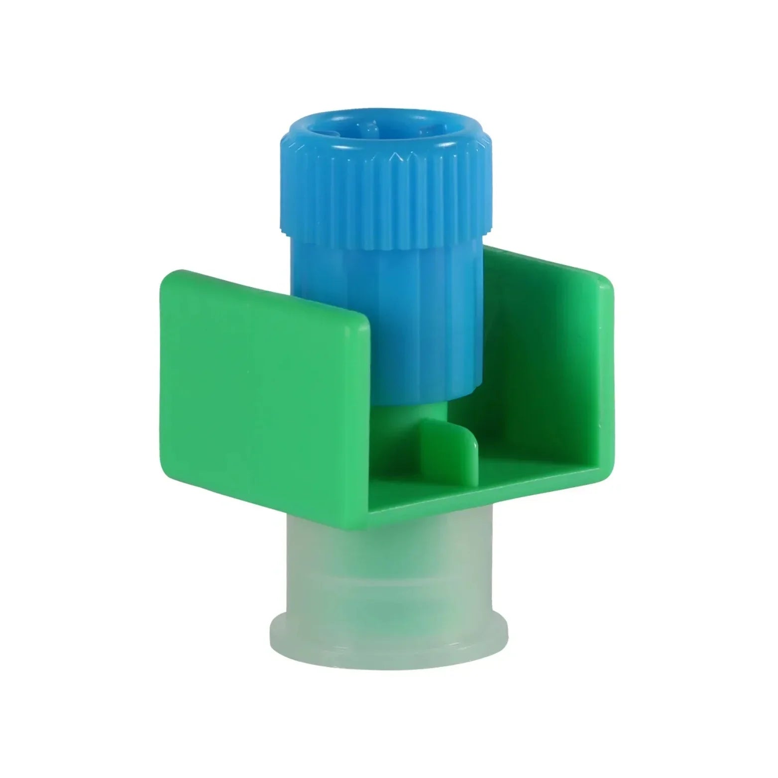 Buy Fluid Dispensing Connector with Luer Lock Connections Green 415080 ...
