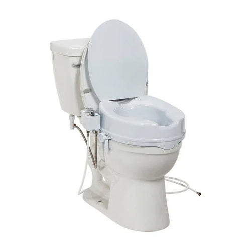 PreserveTech Raised Toilet Seat with Bidet Warm Ambient