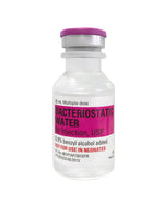Pfizer Sterile Bacteriostatic Water For Injection (Multiple-Dose Aqueous Laboratory Diluent) 30mL