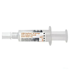 BD PosiFlush SP syringe 0.9% sodium chloride flush, 3mL medical supply