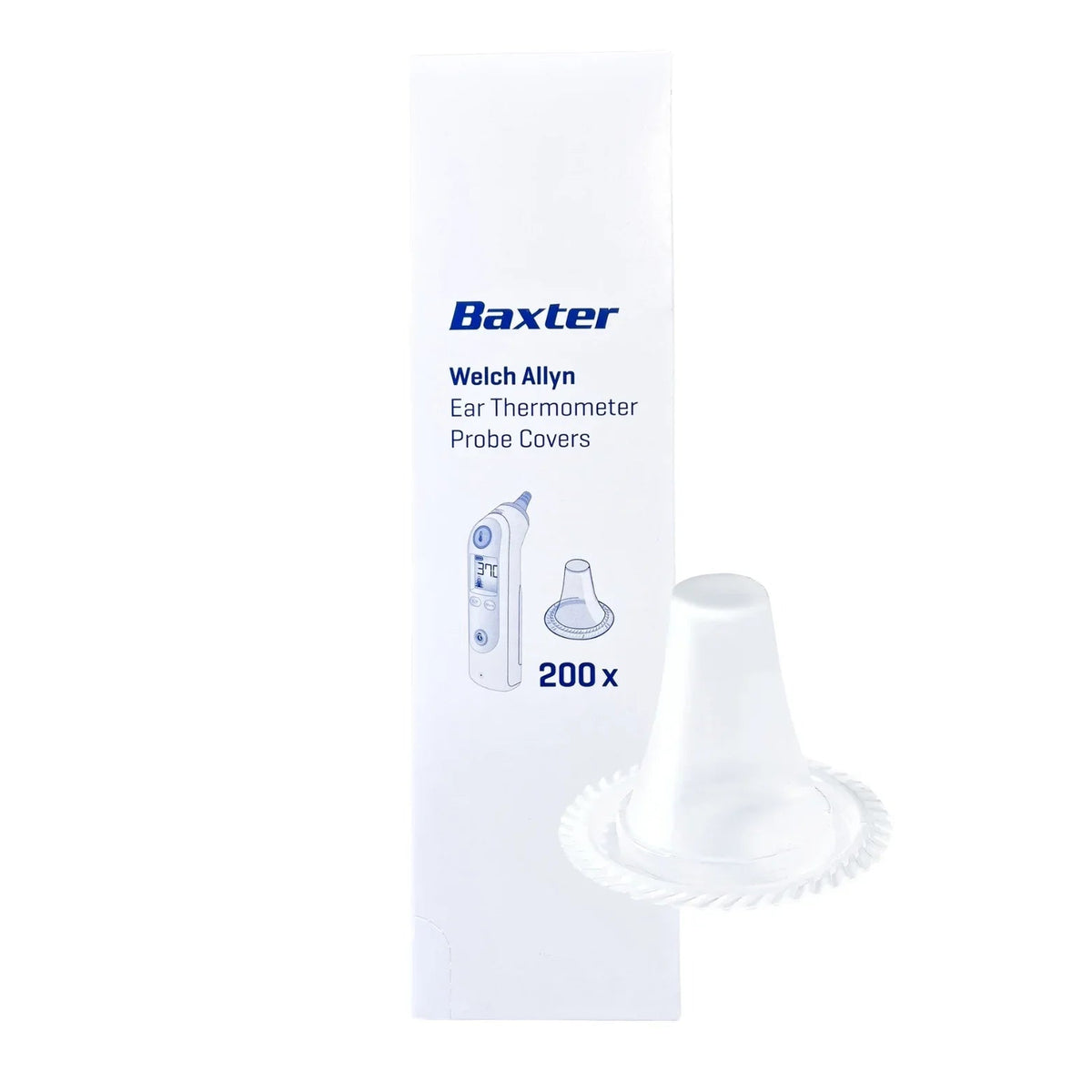 Probe Cover For Thermoscan PRO6000 & PR4000 Tympanic Ear Thermometer  | 200/Box | 06000-005/06000-201