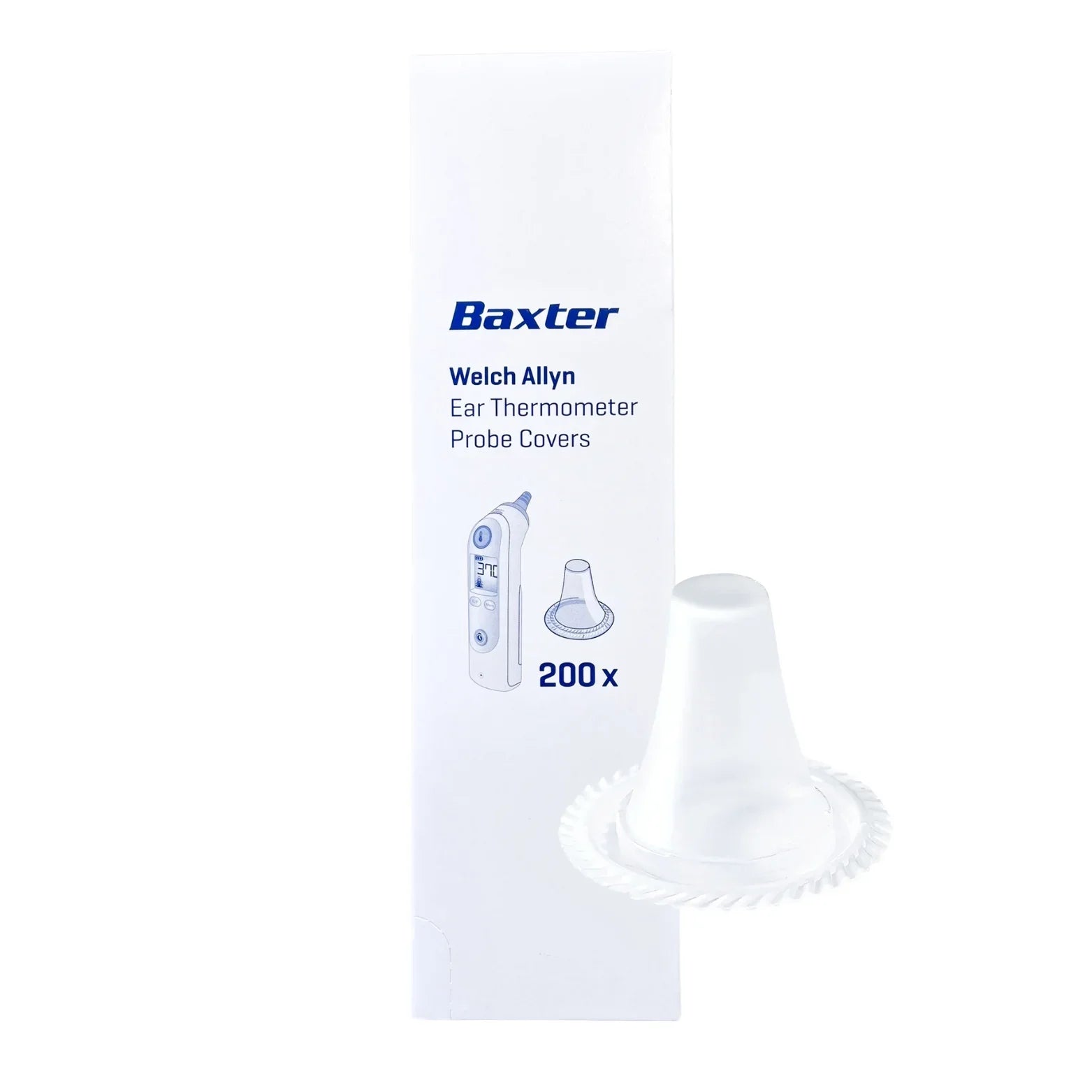 Probe Cover For Thermoscan PRO6000 & PR4000 Tympanic Ear Thermometer  | 200/Box | 06000-005/06000-201