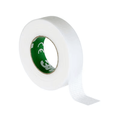3M 1534-0 Transpore™ White Medical Tape, easy to tear, white, 1/2 in x 10 yd (1.25 cm x 9.1 m)