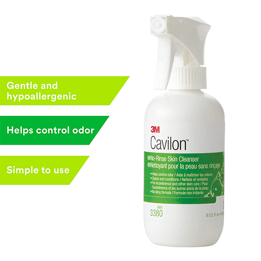 3M Cavilon No-Rinse Skin Cleanser (Scented) (236 mL)