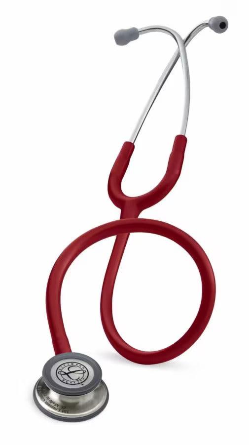 3M Littmann Classic III Monitoring Stethoscope 27 in, Burgundy, 5627