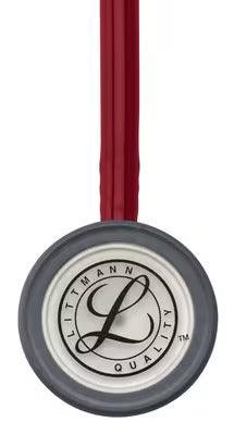 3M Littmann Classic III Monitoring Stethoscope 27 in, Burgundy, 5627