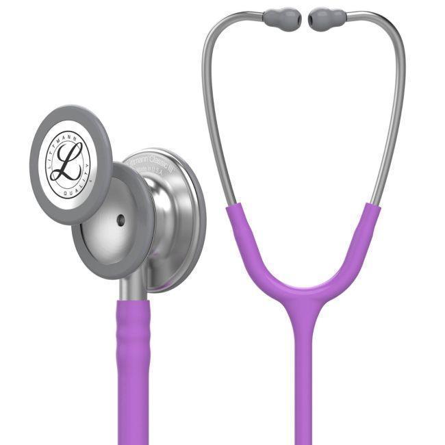 3M Littmann Classic III Monitoring Stethoscope, Lavender, 5832