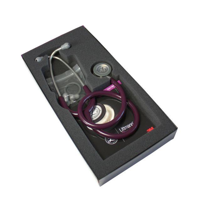 3M Littmann Classic III Monitoring Stethoscope, Plum, 5831