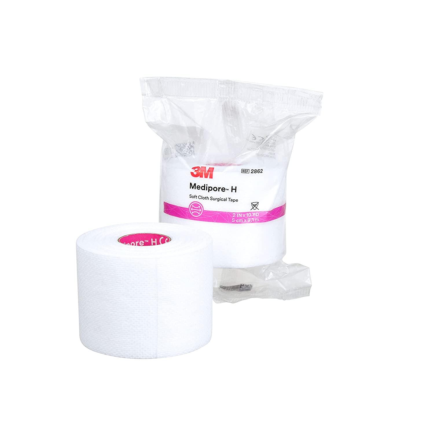 3M Medipore Soft Cloth Surgical Tape (2 in x 10 yd)