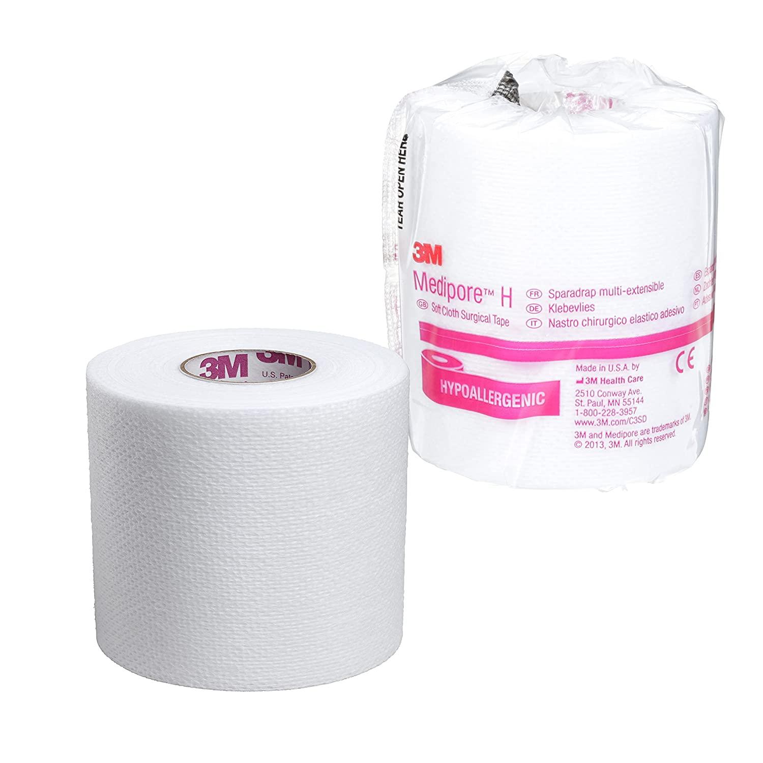 3M Medipore Soft Cloth Surgical Tape (3 in x 10 yd)