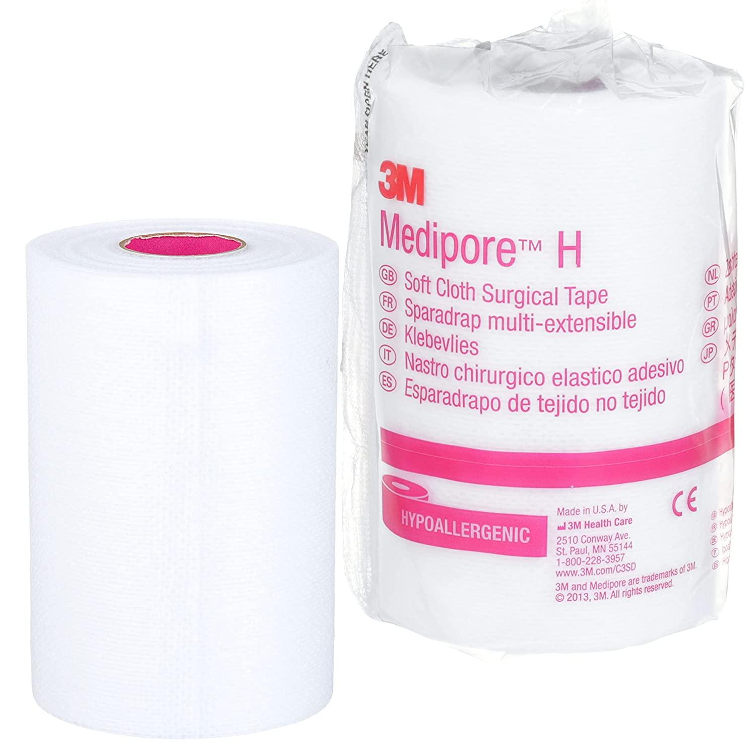 3M Medipore Soft Cloth Surgical Tape (4 in x 10 yd)