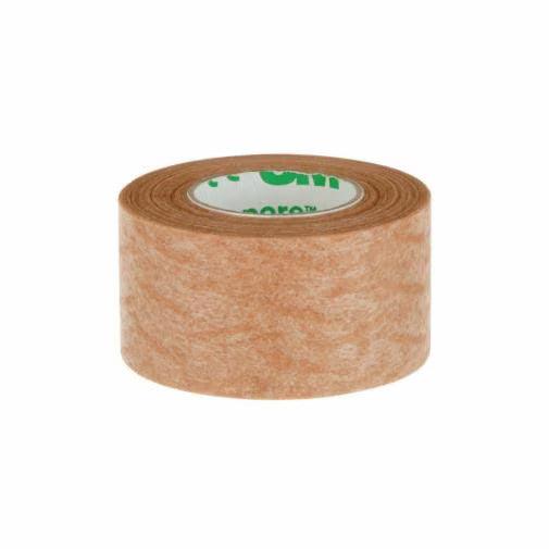 3M Micropore Tan Surgical Tape - 1 in x 10 yd (12 Rolls)