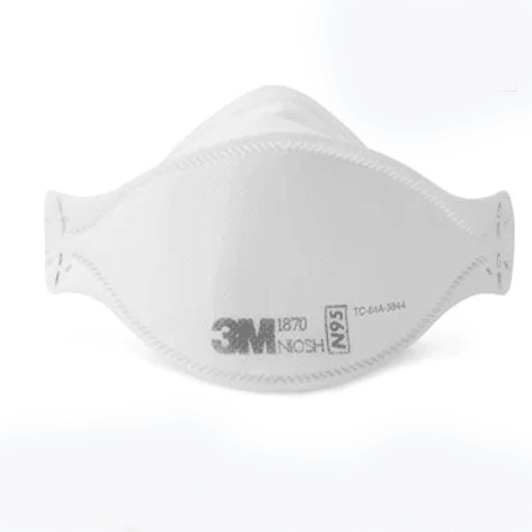 3M Respirator & Surgical Mask 1870 Plus, N95