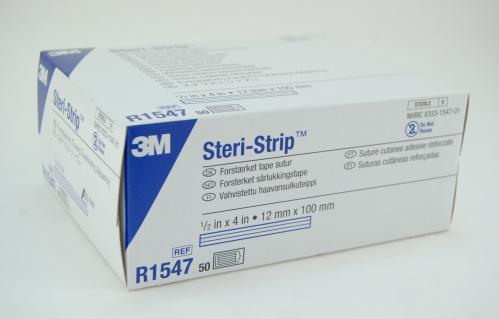 3M Steri-Strip™ Reinforced Adhesive Skin Closures (1/2 " x 4")