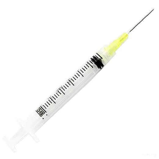 3mL | 20G x 1" - BD 309578 Luer-Lok Syringes with PrecisionGlide Needles | 100 per Box