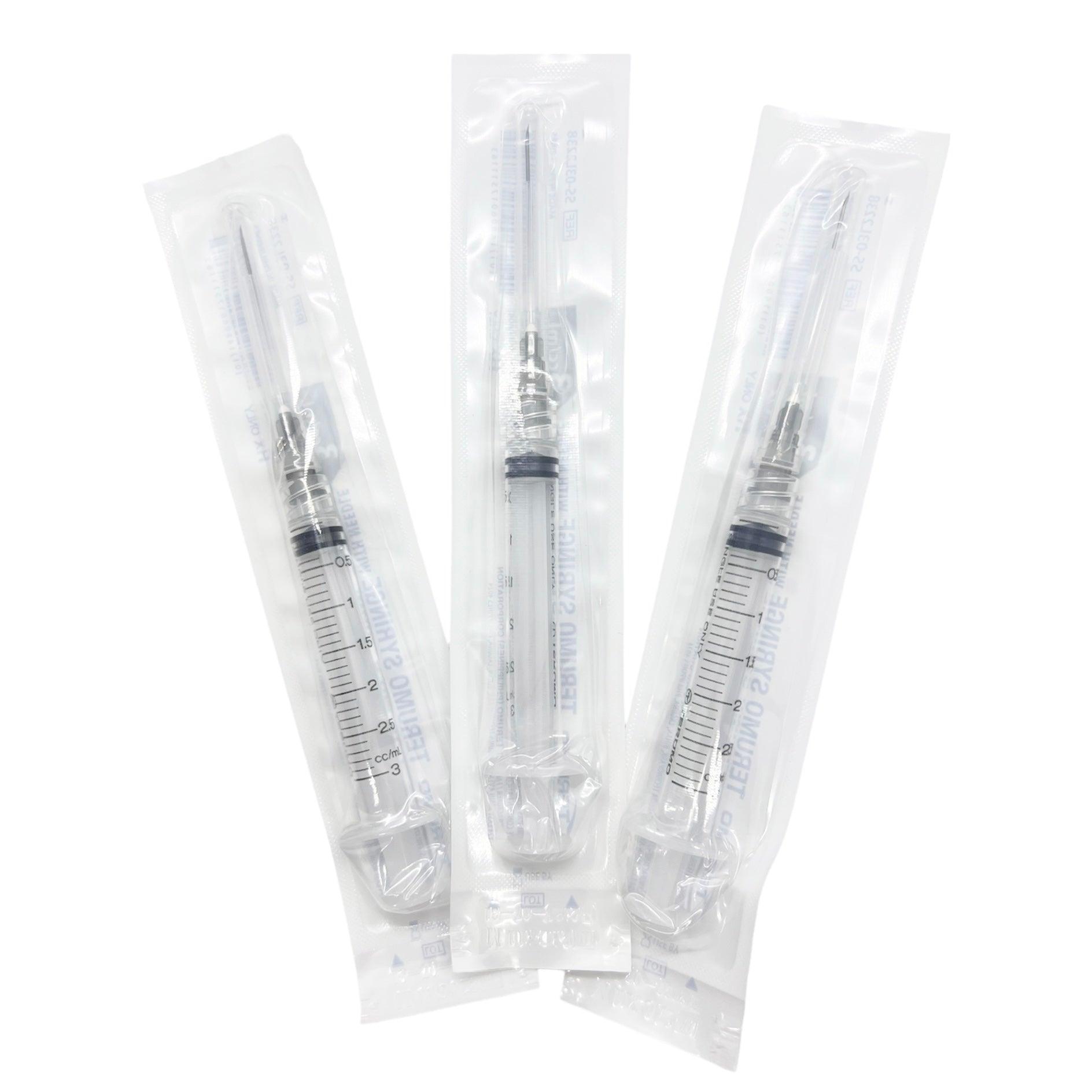 3mL | 22G x 1 1/2" - Terumo SS-03L2238 Syringe & Needle Combination | 100 per Box
