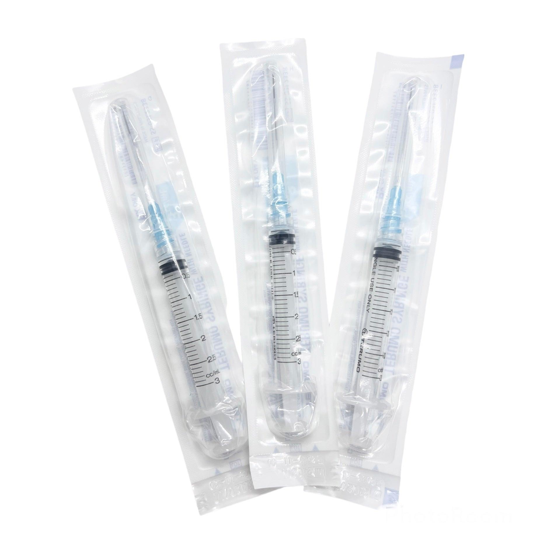 3mL | 23G x 1 1/2" - Terumo SS-03L2338 Syringe & Needle Combination | 100 per Box
