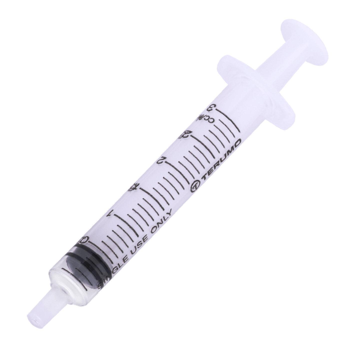 3mL | SS-03S Syringe without needle Luer Slip Tip (100pcs)