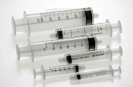 3mL Syringes Luer Lock without Needle SS-03L Terumo