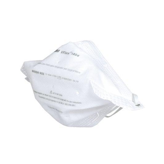 3M™ VFlex™ Healthcare Particulate Respirator and Surgical Mask, 1804S (SMALL) , N95