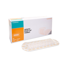 OpSite Post-Op Visible 66800138 | 8 x 4 Inch(20/Box)