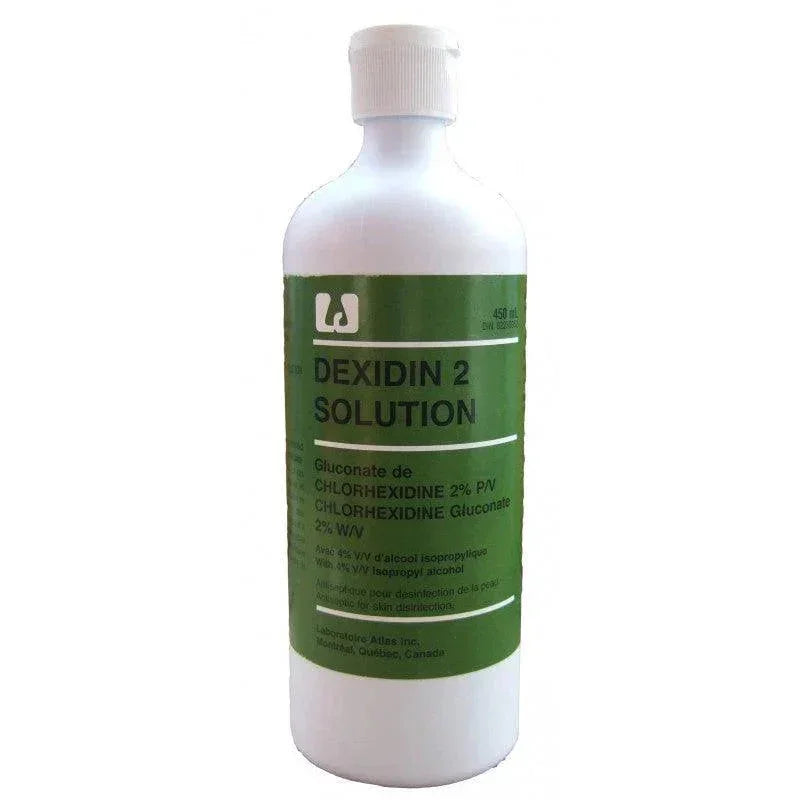 Dexidin 2 Antiseptic Solution 450mL