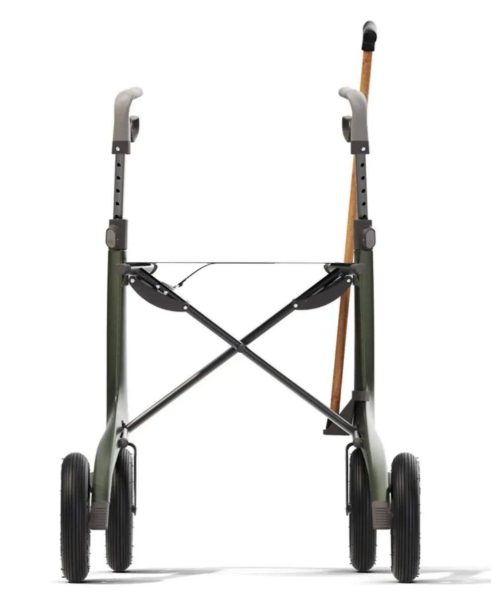 byACRE Cane Holder For Carbon Overland Rollator, Right