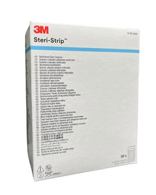 3M Steri-Strip Reinforced Skin Closures | 1/2" x 2" | 50/box | R1549